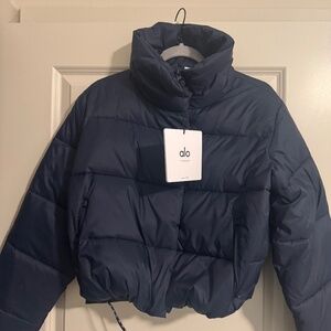 ALO Yoga Gold Rush Puffer